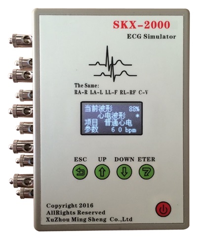 SKX-2000D+液晶显示含呼吸波