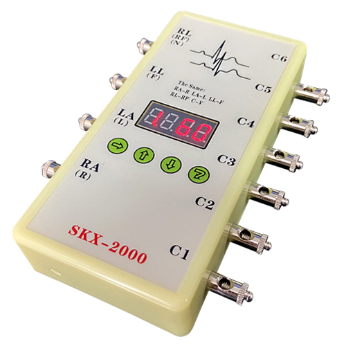SKX-2000G数码显示含QRS波
