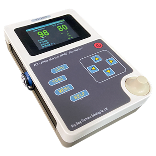 便携款血氧模拟仪H2-1000系列