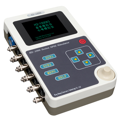 H2-1000KS型血氧+心电模拟仪